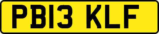 PB13KLF