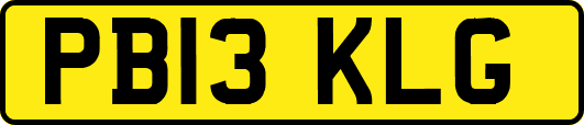 PB13KLG