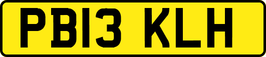 PB13KLH