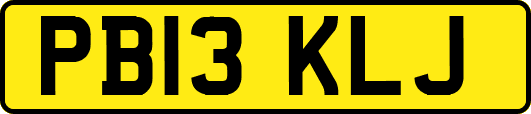 PB13KLJ