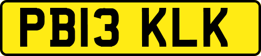 PB13KLK