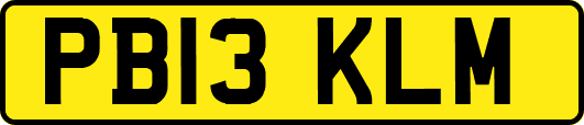 PB13KLM