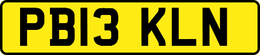 PB13KLN
