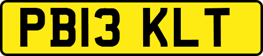 PB13KLT