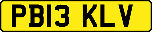 PB13KLV