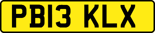 PB13KLX
