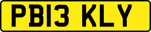 PB13KLY