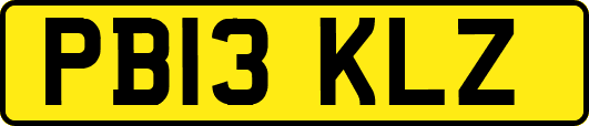 PB13KLZ