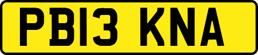 PB13KNA