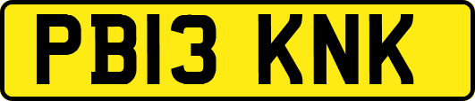 PB13KNK