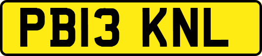 PB13KNL