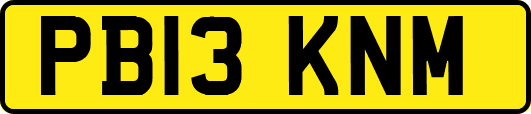 PB13KNM