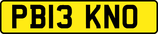 PB13KNO
