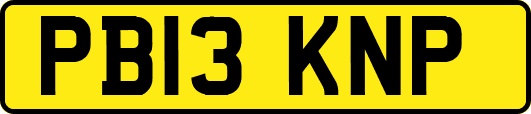 PB13KNP