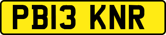 PB13KNR