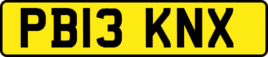 PB13KNX
