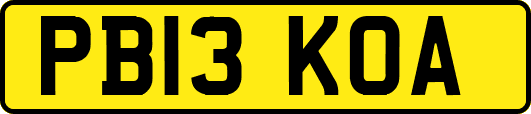 PB13KOA