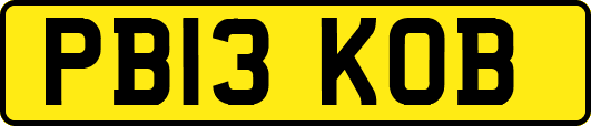 PB13KOB
