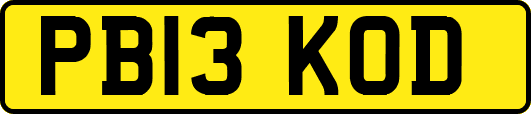 PB13KOD