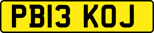 PB13KOJ