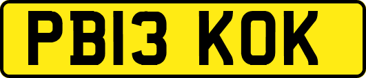 PB13KOK