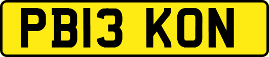 PB13KON