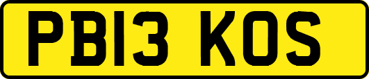 PB13KOS