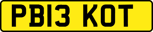 PB13KOT