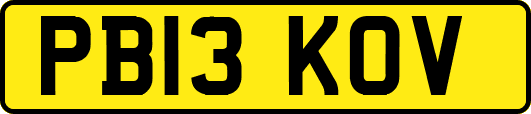 PB13KOV