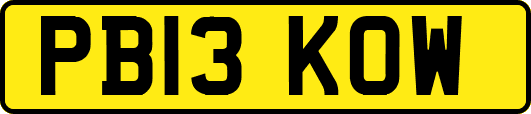 PB13KOW