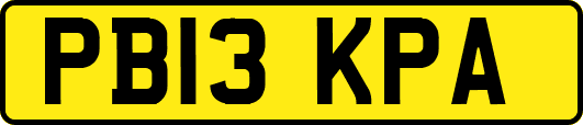 PB13KPA
