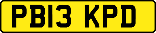 PB13KPD