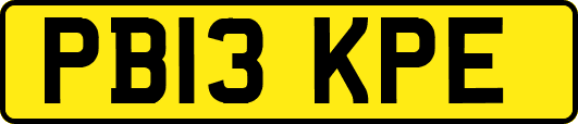 PB13KPE