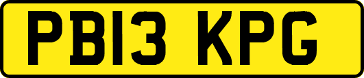 PB13KPG