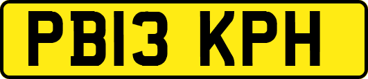 PB13KPH