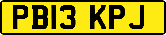 PB13KPJ