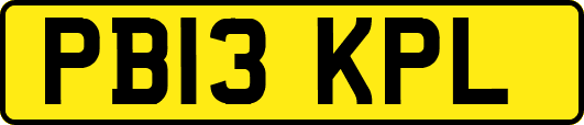 PB13KPL