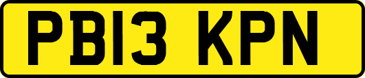 PB13KPN