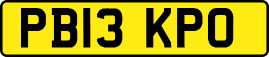 PB13KPO