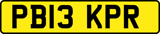 PB13KPR