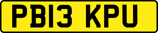 PB13KPU