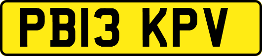 PB13KPV