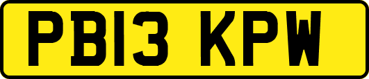PB13KPW