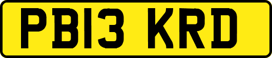 PB13KRD