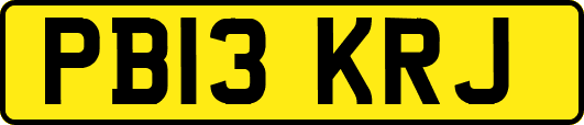 PB13KRJ