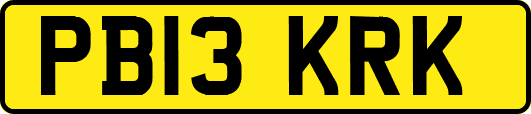 PB13KRK