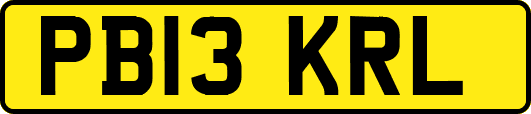 PB13KRL
