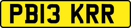 PB13KRR