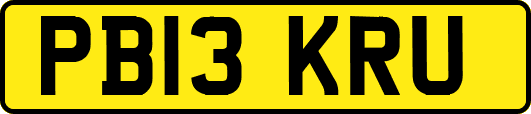 PB13KRU