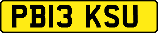 PB13KSU
